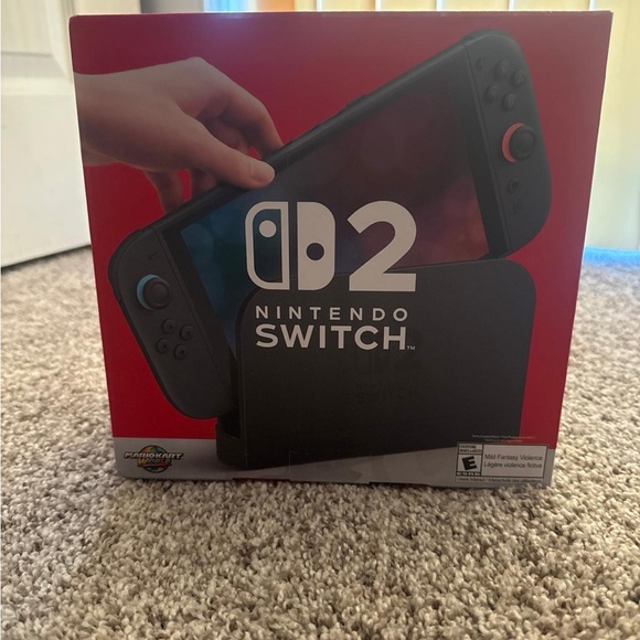 Nintendo Switch Console - Red and Black